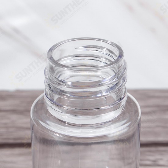 30/50ml Nail Art Makeup Tool Remover Empty Pump Dispenser Cleanser Plastic Bottle Cosmetic Water Container