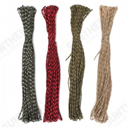 31m 7 Strand Core 550 Paracord Camouflage Parachute Cord Rope 31m 7 Strand Core 550 Paracord Camouflage Parachute Cord Rope