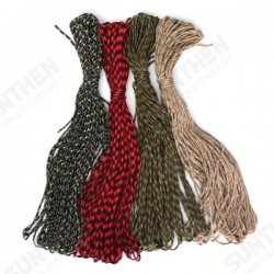 31m 7 Strand Core 550 Paracord Camouflage Parachute Cord Rope 31m 7 Strand Core 550 Paracord Camouflage Parachute Cord Rope