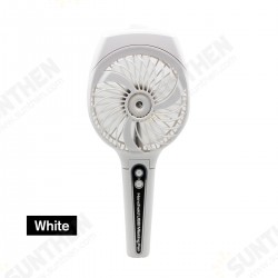 35mL 1800mAh Portable Mist Spray Cooling Fan Handheld Humidifying Mini Fan 3 Speed USB Charging Fan 35mL 1800mAh Portable Mist Spray Cooling Fan Handheld Humidifying Mini Fan 3 Speed USB Charging Fan