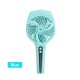 35mL 1800mAh Portable Mist Spray Cooling Fan Handheld Humidifying Mini Fan 3 Speed USB Charging Fan