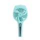 35mL 1800mAh Portable Mist Spray Cooling Fan Handheld Humidifying Mini Fan 3 Speed USB Charging Fan