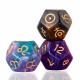 3/7Pcs Polyhedral Dices For Dungeons Dragons Games D20 D12 D10 D8 D6 D4 + Pouch