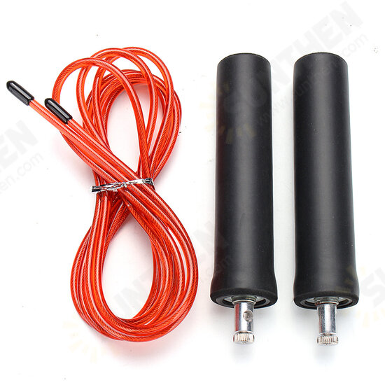 3M Steel Wire Speed Skipping Rope Jumping Rope Adjustable Crossfit Fitnesss Exercise