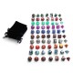 49/56/70Pcs Polyhedral Dices for Dungeons & Dragons Desktop Games With Storage Bags