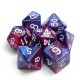 49/56/70Pcs Polyhedral Dices for Dungeons & Dragons Desktop Games With Storage Bags