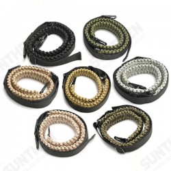 550 Paracord Nylon Parachute Cord Adjustable Swivels Rope Multiple Colors 550 Paracord Nylon Parachute Cord Adjustable Swivels Rope Multiple Colors