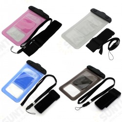 6 Inch Floatable Waterproof Phone Case IPX8 Waterproof Phone Pouch Dry Bag for Any Phone in 6inch 6 Inch Floatable Waterproof Phone Case IPX8 Waterproof Phone Pouch Dry Bag for Any Phone in 6inch
