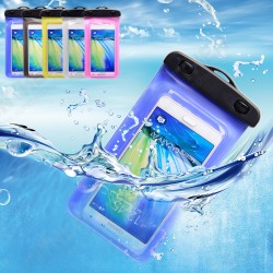 6 Inch Floatable Waterproof Phone Case IPX8 Waterproof Phone Pouch Dry Bag for Any Phone in 6inch 6 Inch Floatable Waterproof Phone Case IPX8 Waterproof Phone Pouch Dry Bag for Any Phone in 6inch