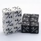 6 Pcs White Dice Counters +1/+1 for MTG Magic The Gathering and Others