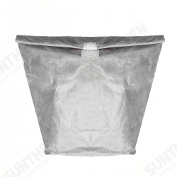 6L Brown Kraft Paper Lunch Bag Reusable Durable Insulated Thermal Cooler Bag 6L Brown Kraft Paper Lunch Bag Reusable Durable Insulated Thermal Cooler Bag