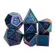 7 Pcs Alloy Polyhedral Dices Set Role Playing Game Accessory For Dungeons Dragons