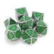 7PCS Metal Polyhedral Dices Set For Dungeons & Dragons Dice Desktop RPG Game