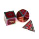 7PCS Metal Polyhedral Dices Set For Dungeons and Dragons Dice Desktop Table RPG Game