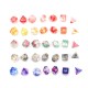 7Pcs Glitter Clear Polyhedral Dice Resin Dices Set Role Playing Board Party Table Game Gift