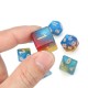 7Pcs Polyhedral Dice Set Board Game Multisided Dices Gadget Acrylic Polyhedral Dices Role Playing Game Accessory For Dungeons Dragon