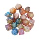 7Pcs Polyhedral Dice Set Board Game Multisided Dices Gadget Acrylic Polyhedral Dices Role Playing Game Accessory For Dungeons Dragon