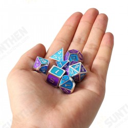 7Pcs Polyhedral Dices Set for Dungeons Dragons D20 D12 D10 D8 D6 D4 Games +Storage Pouches Bag 7Pcs Polyhedral Dices Set for Dungeons Dragons D20 D12 D10 D8 D6 D4 Games +Storage Pouches Bag