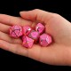 7Pcs Zinc Alloy Polyhedral Dices For RPG MTG DND Dungeons Dragons Role Playing Table Games Dice