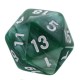 7pcs Multi-sided Polyhedral Digital Acrylic Dice Set