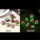 7pcs Polyhedral Dice Zinc Alloy Dice Set Heavy Duty Dices For Role Playing Game Dice Set