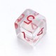 7pcs Set Embossed Polyhedral Dices DND RPG MTG Role Playing Board Game Dices Set