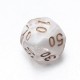 7pcs Set Embossed Polyhedral Dices DND RPG MTG Role Playing Board Game Dices Set