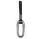 8 Colors Aluminum Alloy Remote Key Cover Fob Case Shell w/ Keychain Fits For Tesla Model X
