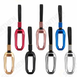 8 Colors Aluminum Alloy Remote Key Cover Fob Case Shell w/ Keychain Fits For Tesla Model X 8 Colors Aluminum Alloy Remote Key Cover Fob Case Shell w/ Keychain Fits For Tesla Model X