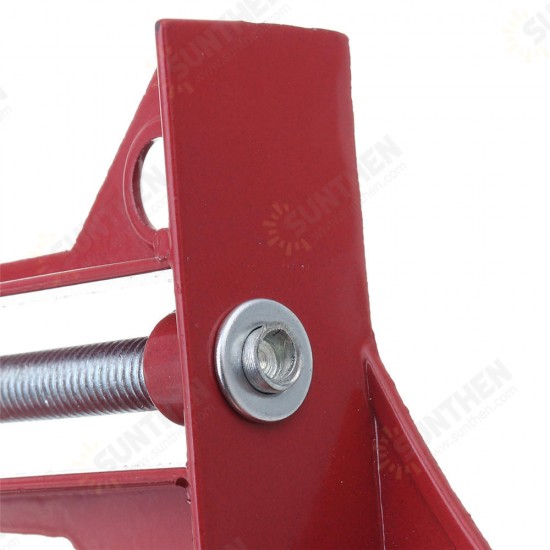 90 Degree Right Angle Clamp WoodWorking Miter Picture Frame Corner Tank Clip Holder