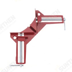 90 Degree Right Angle Clamp WoodWorking Miter Picture Frame Corner Tank Clip Holder 90 Degree Right Angle Clamp WoodWorking Miter Picture Frame Corner Tank Clip Holder