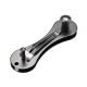 Aluminum Black Portable Key Clip Holder KeyChain EDC Tool