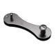 Aluminum Black Portable Key Clip Holder KeyChain EDC Tool