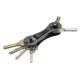 Aluminum Black Portable Key Clip Holder KeyChain EDC Tool