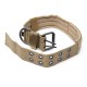 Adjustable Training Dog Collar Nylon Tactical Dog Collar Military With Metal D Ring Buckle