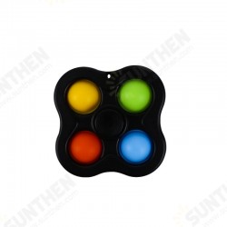 Adult Hand Spinner Anti-Anxiety Autism Stress Relief Gadget Key Chain Push Pop Bubble EDC Fidget Adult Hand Spinner Anti-Anxiety Autism Stress Relief Gadget Key Chain Push Pop Bubble EDC Fidget