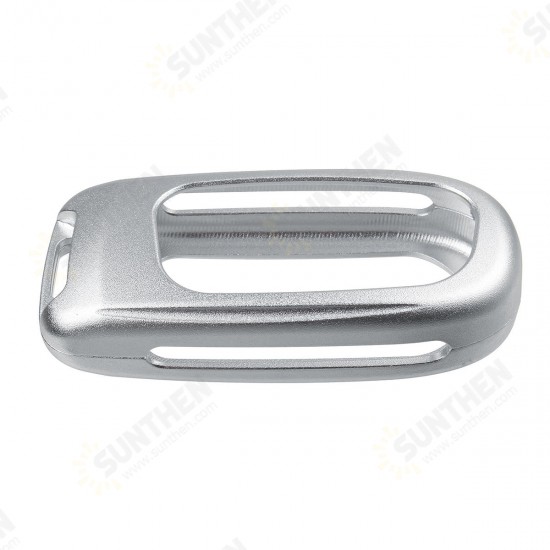 Aluminum Alloy Remote Key Cover Fob Case Shell For Dodge Jeep Grand Chrysler