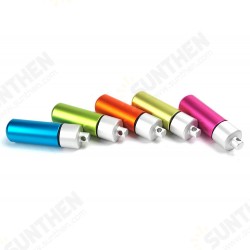 Aluminum Bottle Waterproof Tank Life-saving Equipment Keychain EDC Tool Aluminum Bottle Waterproof Tank Life-saving Equipment Keychain EDC Tool