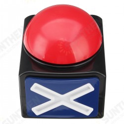 Buzzer Alarm Push Button Lottery Trivia Quiz Game Red Light With Sound And Light Buzzer Alarm Push Button Lottery Trivia Quiz Game Red Light With Sound And Light