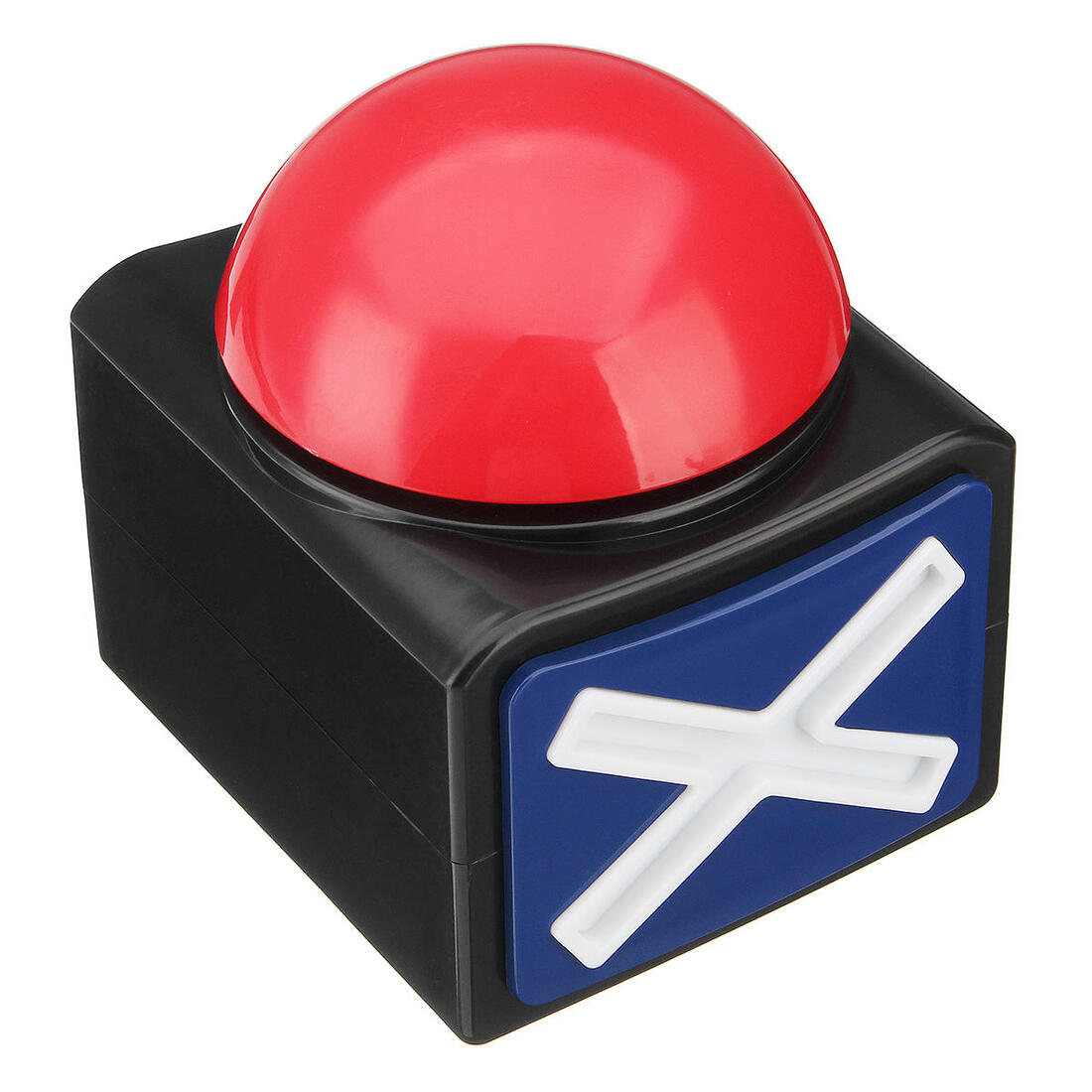 Buzzer Alarm Push Button Lottery Trivia Quiz Game Red Light With Sound ...
