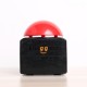 Buzzer Alarm Push Button Lottery Trivia Quiz Game Red Light With Sound And Light