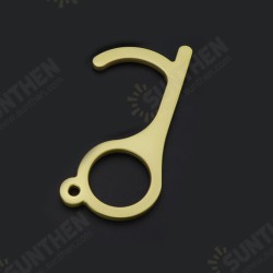 Contactless Portable EDC Door Opener Press Elevator Tool Anti-Bacterial Sanitary Hand Elevator Handle Key Opener Contactless Portable EDC Door Opener Press Elevator Tool Anti-Bacterial Sanitary Hand Elevator Handle Key Opener