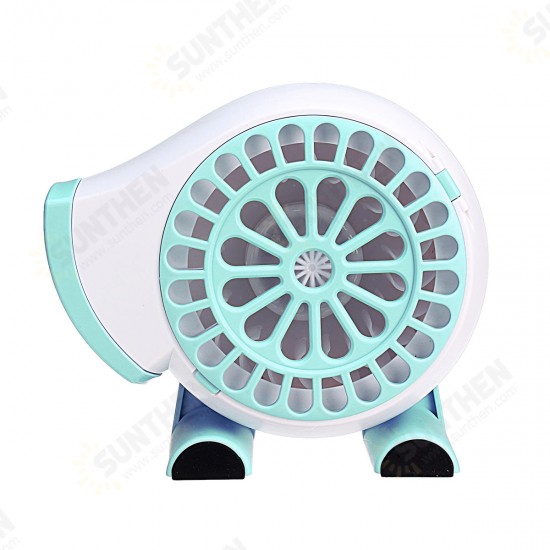 Creative Mini Fan Handheld USB Fan Rechargeable Strong Wind Cooling Fan Ultrathin Low Noise Summer Essentials