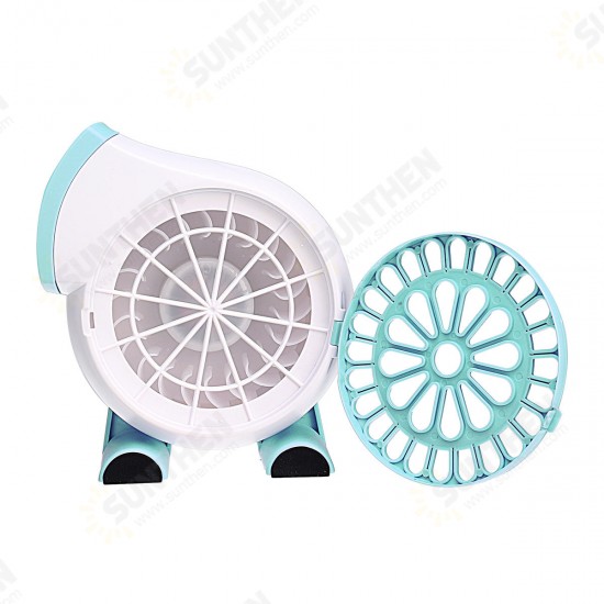 Creative Mini Fan Handheld USB Fan Rechargeable Strong Wind Cooling Fan Ultrathin Low Noise Summer Essentials