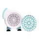 Creative Mini Fan Handheld USB Fan Rechargeable Strong Wind Cooling Fan Ultrathin Low Noise Summer Essentials