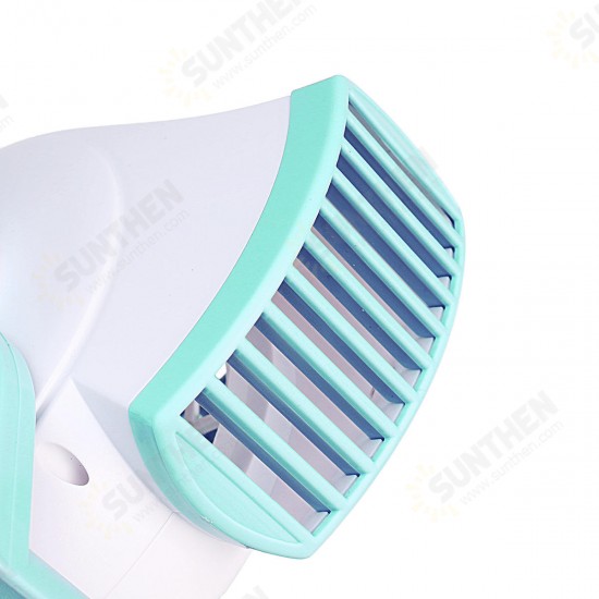 Creative Mini Fan Handheld USB Fan Rechargeable Strong Wind Cooling Fan Ultrathin Low Noise Summer Essentials