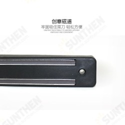 Cross-border dedicated kitchen wall hanging magnetic hooks holder strong kitchen chopper storage rack magnetic strip kitchen tools Cross-border dedicated kitchen wall hanging magnetic hooks holder strong kitchen chopper storage rack magnetic strip kitchen tools