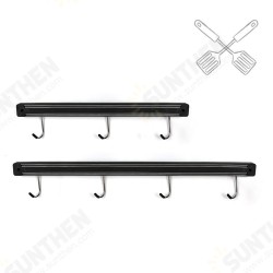 Cross-border dedicated kitchen wall hanging magnetic hooks holder strong kitchen chopper storage rack magnetic strip kitchen tools Cross-border dedicated kitchen wall hanging magnetic hooks holder strong kitchen chopper storage rack magnetic strip kitchen tools