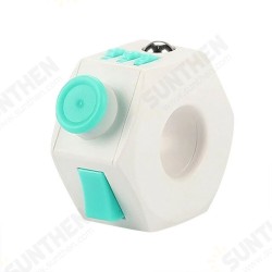 Decompression Fidget Rings Toy Press Magic Anti Stress Cube EDC Hand For Autism ADHD Anxiety Relief Focus Kids Anti-Stress Fidget Toys Decompression Fidget Rings Toy Press Magic Anti Stress Cube EDC Hand For Autism ADHD Anxiety Relief Focus Kids Anti-Stress Fidget Toys