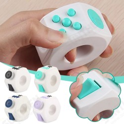 Decompression Fidget Rings Toy Press Magic Anti Stress Cube EDC Hand For Autism ADHD Anxiety Relief Focus Kids Anti-Stress Fidget Toys Decompression Fidget Rings Toy Press Magic Anti Stress Cube EDC Hand For Autism ADHD Anxiety Relief Focus Kids Anti-Stress Fidget Toys